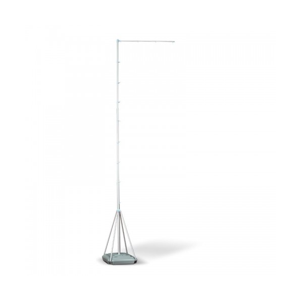 Mastro telescópico e base...