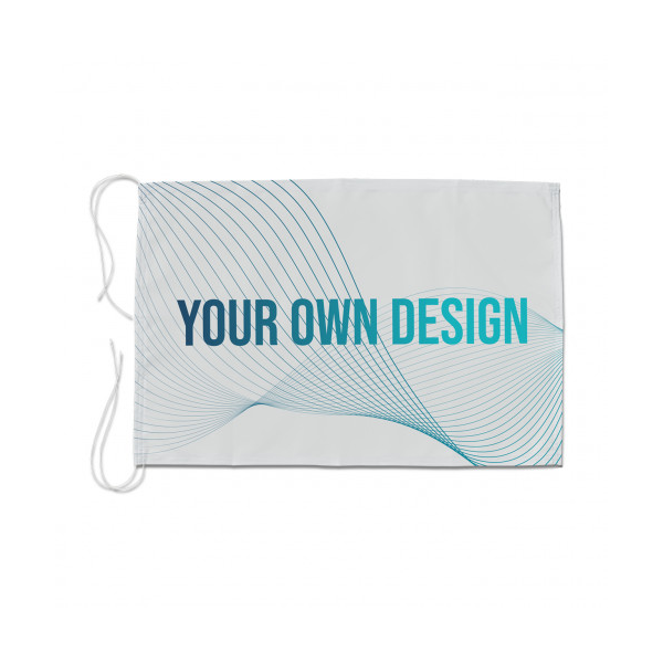 Bandeira solta de despacho