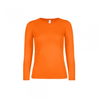 T-shirt B&C E150 manga...