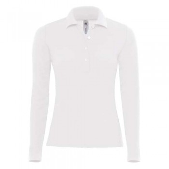 Polo B&C Safran Pure Women...