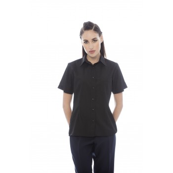 Camisa senhora de manga curta