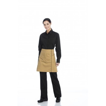 Avental de cintura em sarja...