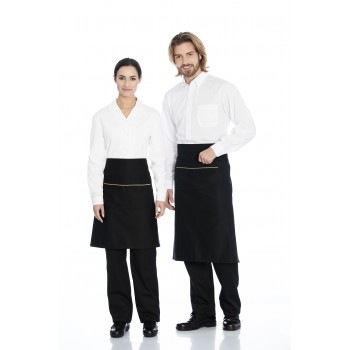 Avental de cintura em sarja...