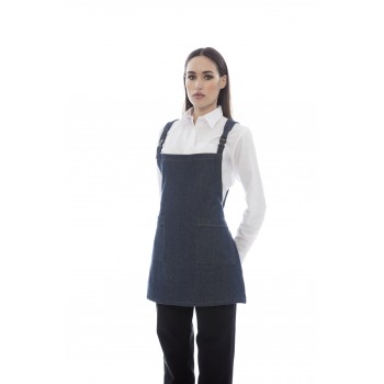 Avental em ganga 100% algodão