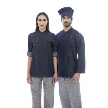 Gorro em ganga 100% algodão