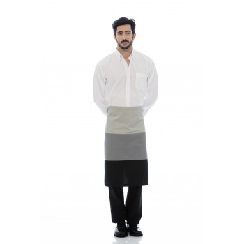 Avental de cintura em sarja...