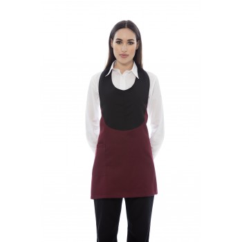 Avental de cintura em sarja...