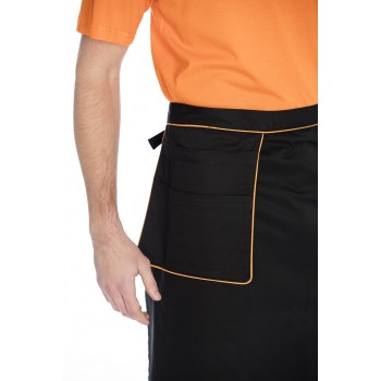 Avental de cintura em sarja...