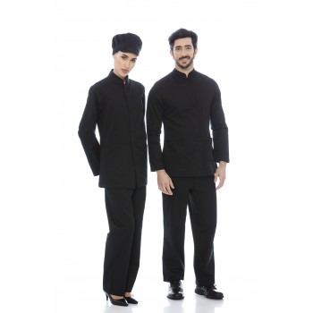 Calça de senhora em sarja...