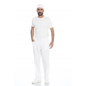 Calça homem em sarja...