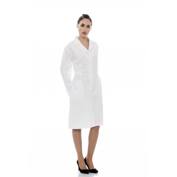 Bata senhora em sarja...