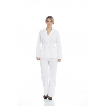 Calça senhora com fecho e...