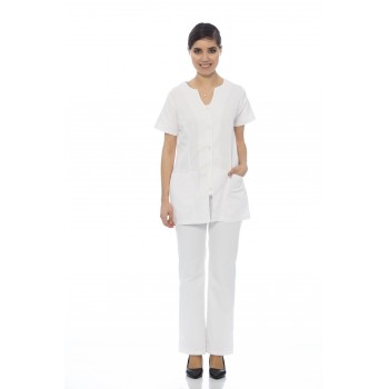 Túnica senhora de manga curta