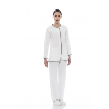 Bata senhora com folhos