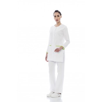 Bata senhora com folhos