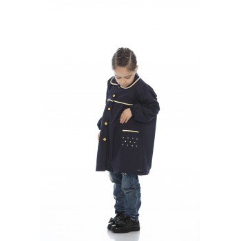 Bata menina em cambraia