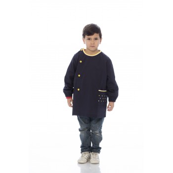 Bata rapaz em cambraia