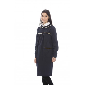 Bata educadora em cambraia