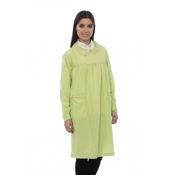 Bata educadora em cambraia