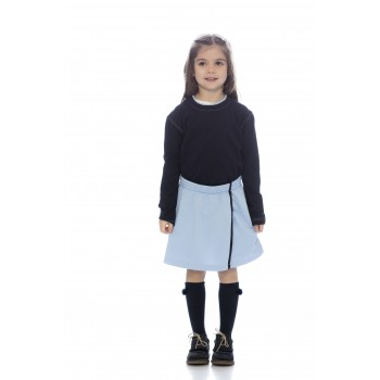 T-shirt menina em malha jersey