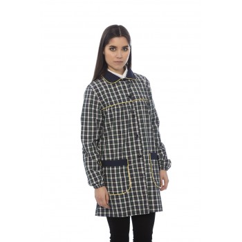 Bata educadora em xadrez