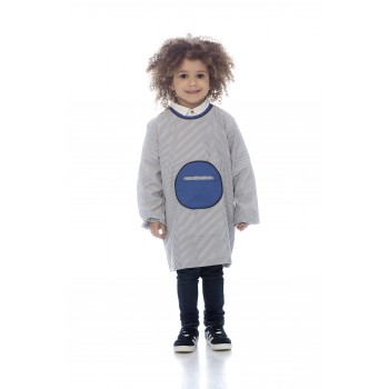 Bata unisexo em risca