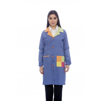 Bata educadora em cambraia