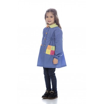 Bata menina em cambraia