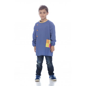 Bata rapaz em cambraia