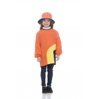 Panamá reversível liso