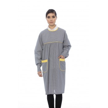 Bata educadora em xadrez