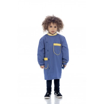 Bata rapaz em cambraia