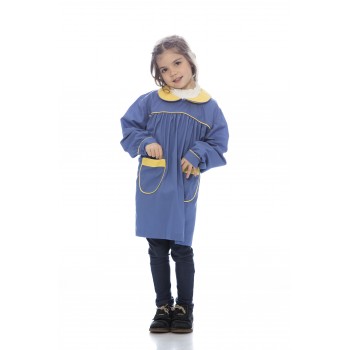 Bata menina em cambraia