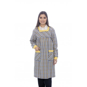 Bata educadora em xadrez