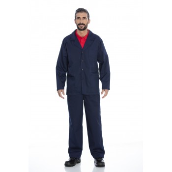 Casaco homem em sarja