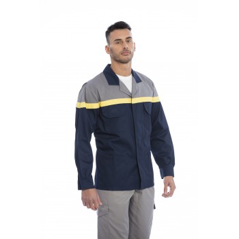 Blusão homem em sarja