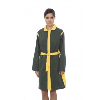 Bata senhora em sarja de...