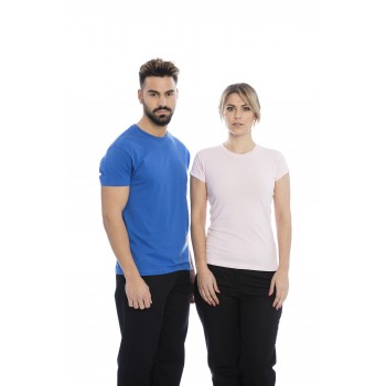 T-shirt em malha jersey...