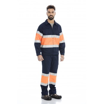 Blusão em sarja alta...