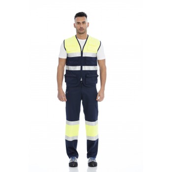 Colete em sarja alta...