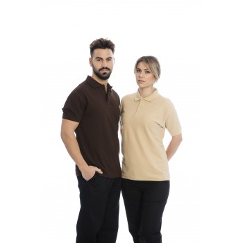 Polo em malha piquet 220gr...