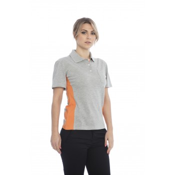 Polo senhora em malha...