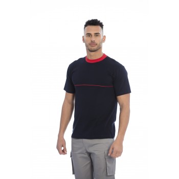 T-shirt homem em malha...