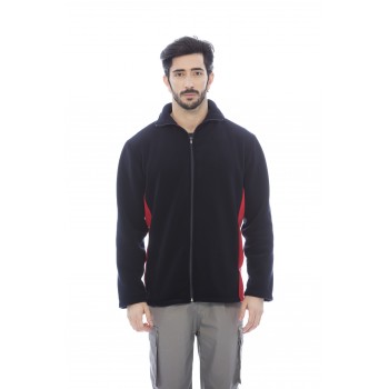 Casaco aberto à frente em...