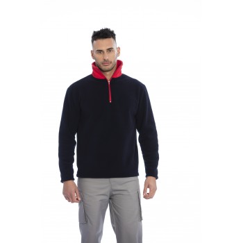 Polar de homem meio fecho...