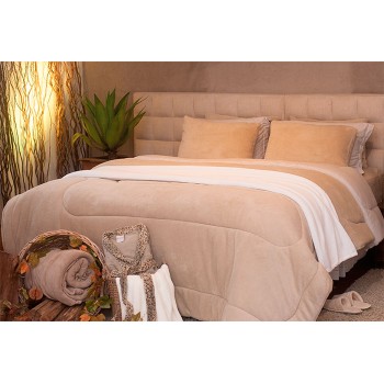 Jogo de Cama Casal Térmico...