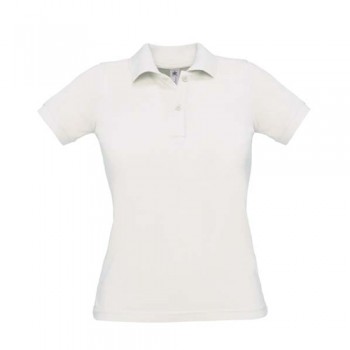 Polo B&C Safran Pure Women...