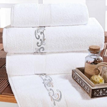 Lençol Felpo Branco Fio 24...