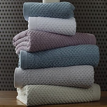 Toalhete Felpo Branco Fio...