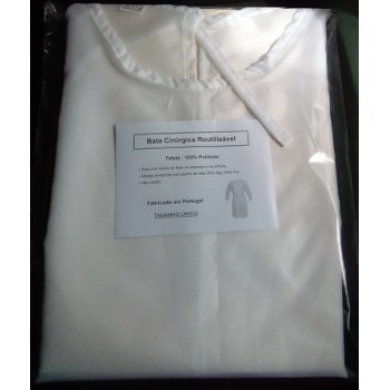 Bata de Proteção Reutilizável